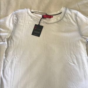Philanthropy White Tee